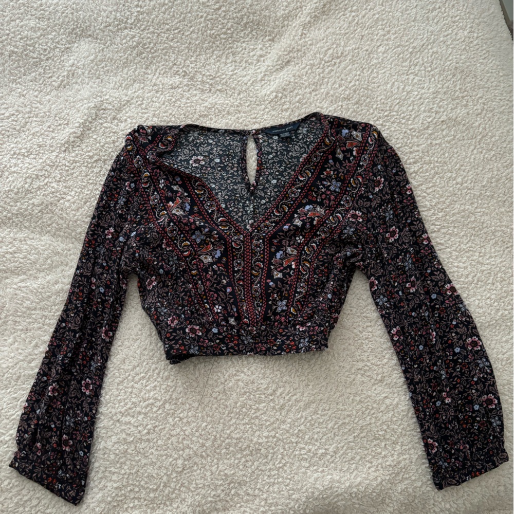 purple ish blouse, worn very few times